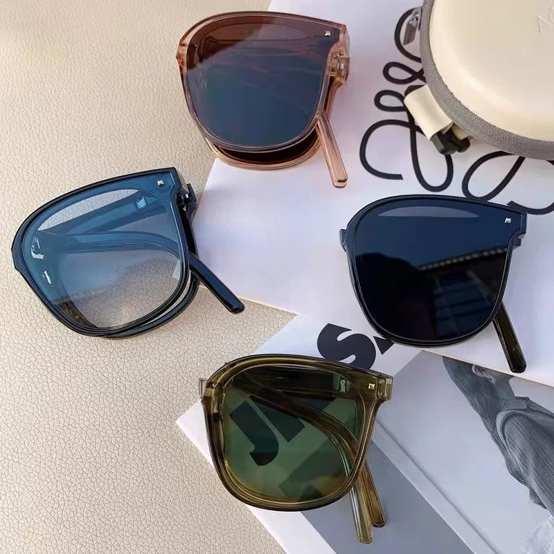 Portable Folding Sunglasses | UV400 Protection | Travel-Friendly Eyewear