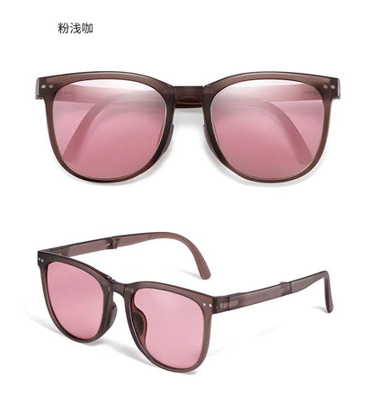 Portable Folding Sunglasses | UV400 Protection | Travel-Friendly Eyewear