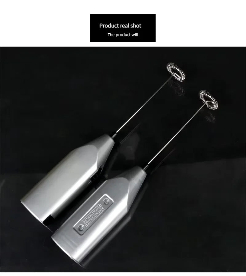 Mini Electric Whisk | Handheld Milk Frother & Egg Beater for Kitchen & Baking