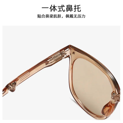 Portable Folding Sunglasses | UV400 Protection | Travel-Friendly Eyewear