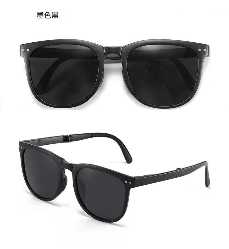 Portable Folding Sunglasses | UV400 Protection | Travel-Friendly Eyewear