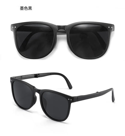 Portable Folding Sunglasses | UV400 Protection | Travel-Friendly Eyewear