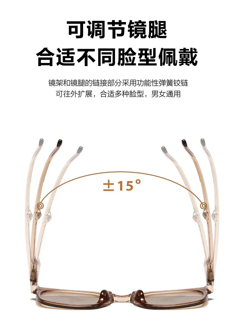Portable Folding Sunglasses | UV400 Protection | Travel-Friendly Eyewear