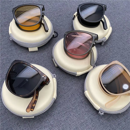 Portable Folding Sunglasses | UV400 Protection | Travel-Friendly Eyewear