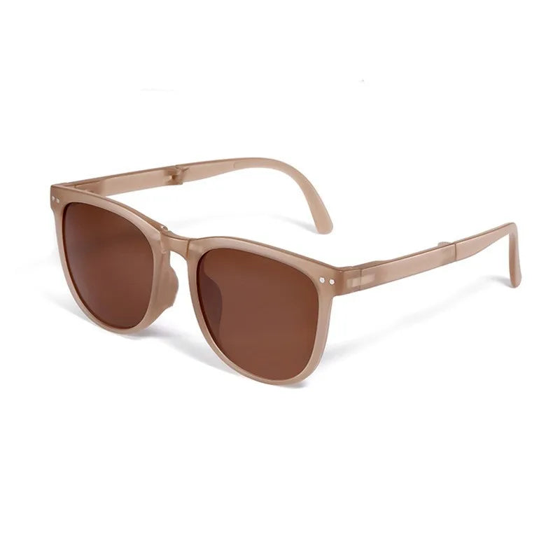 Portable Folding Sunglasses | UV400 Protection | Travel-Friendly Eyewear