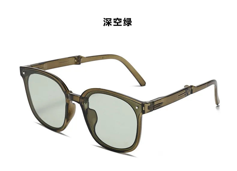 Portable Folding Sunglasses | UV400 Protection | Travel-Friendly Eyewear