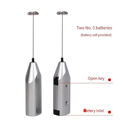 Mini Electric Whisk | Handheld Milk Frother & Egg Beater for Kitchen & Baking