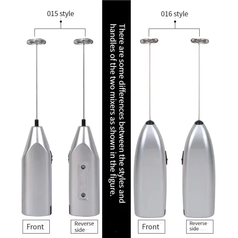 Mini Electric Whisk | Handheld Milk Frother & Egg Beater for Kitchen & Baking
