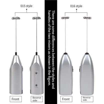 Mini Electric Whisk | Handheld Milk Frother & Egg Beater for Kitchen & Baking