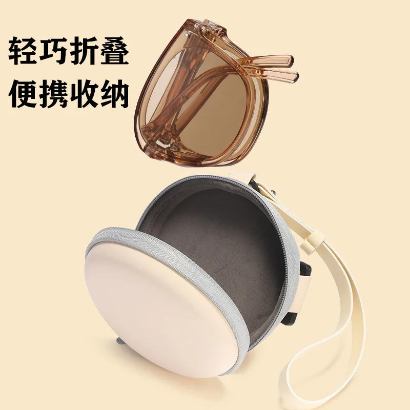 Portable Folding Sunglasses | UV400 Protection | Travel-Friendly Eyewear