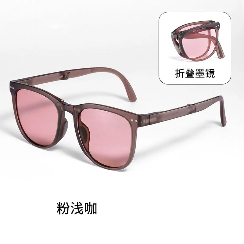 Portable Folding Sunglasses | UV400 Protection | Travel-Friendly Eyewear