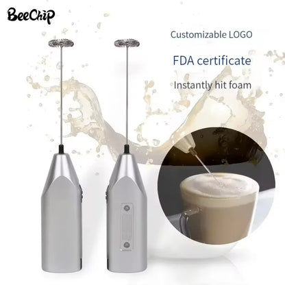 Mini Electric Whisk | Handheld Milk Frother & Egg Beater for Kitchen & Baking