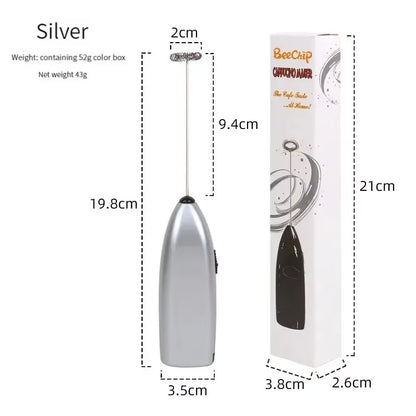Mini Electric Whisk | Handheld Milk Frother & Egg Beater for Kitchen & Baking
