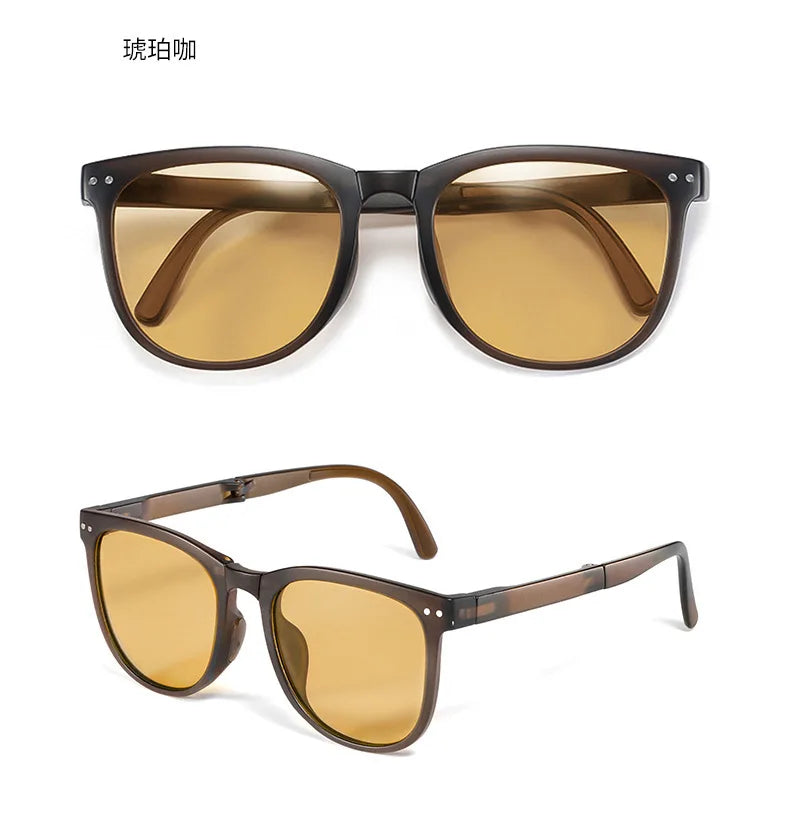 Portable Folding Sunglasses | UV400 Protection | Travel-Friendly Eyewear