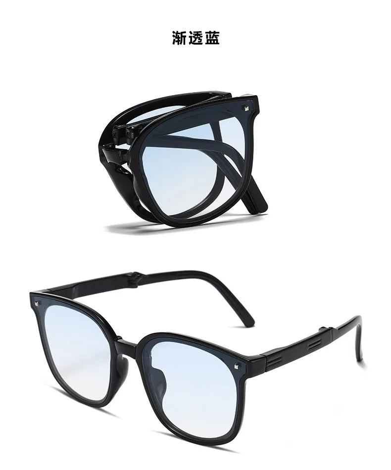 Portable Folding Sunglasses | UV400 Protection | Travel-Friendly Eyewear